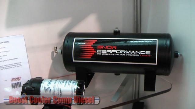 SEMA 2010: Snow Performance Boost Cooler Waterinjection смотреть онлайн