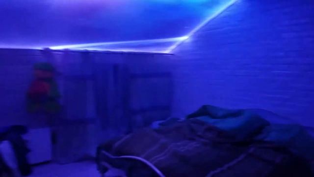 Натяжні стелі в дитячій кімнаті, космос. Double vision! смотреть онлайн