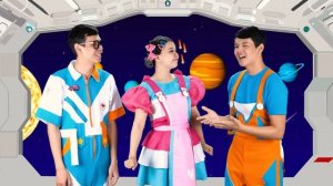 Ғаламшарлар | Балаларға арналған әндер | Казахские детские песни