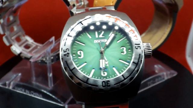 Vostok Amphibia 1967 Bronze + Green + Blue 196500 190B03 190B04 50th and 75th Anniversary Meranom смотреть онлайн