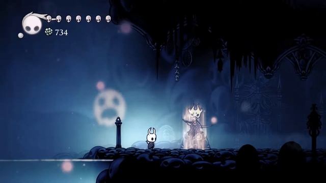 Let's Play Hollow Knight Ep46 - Pay Attention When Flying - The Button Press смотреть онлайн