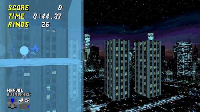 SRB2 OLDC 2022 Round 2 - Speed Highway Speedrun as Metal Sonic 1:29.42