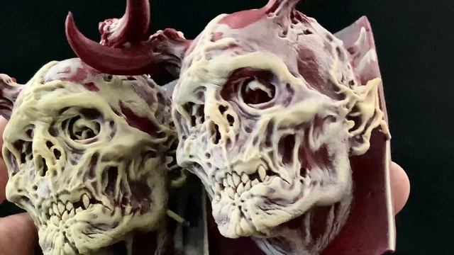 Demon colorful head смотреть онлайн