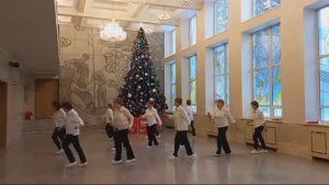 Танцы 60+ Line Dance Lento Lento. Линейный танец.