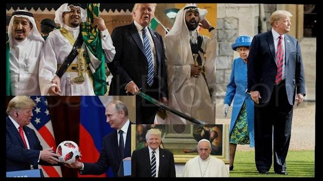 Президентство Трампа: осушение мирового болота, великое пробуждение и рассекречивание информации