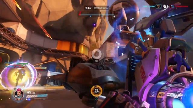 Overwatch - Caos total Marcy Matadora