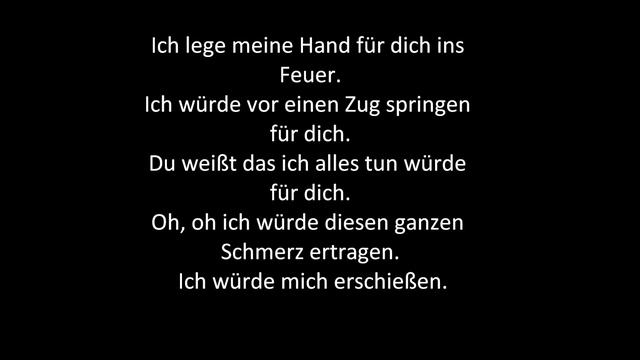 Bruno Mars - Grenade German lyrics