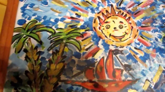 МОЯ КАРТИНА ДЛЯ АНИ ЛОРАК - КАРОЛИНА ШОУ 2017 МАРТ - LIVE! / КАК РИСОВАТЬ ГУАШЬЮ! смотреть онлайн