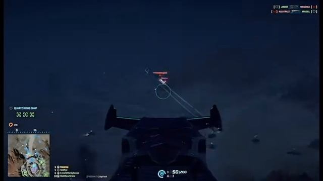 Messing around in Planet Side 2