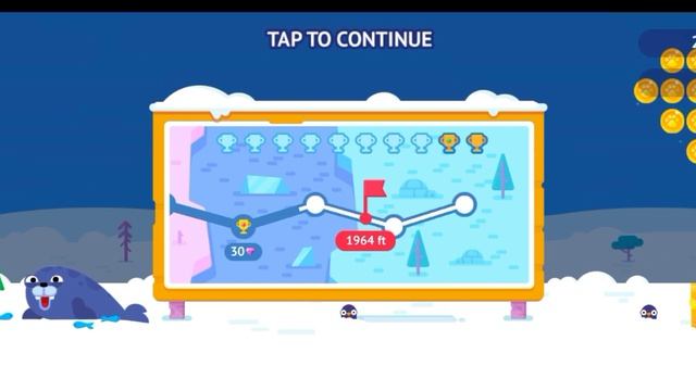 Пингвин полетел в космос,прямо в снег|Bouncemasters смотреть онлайн