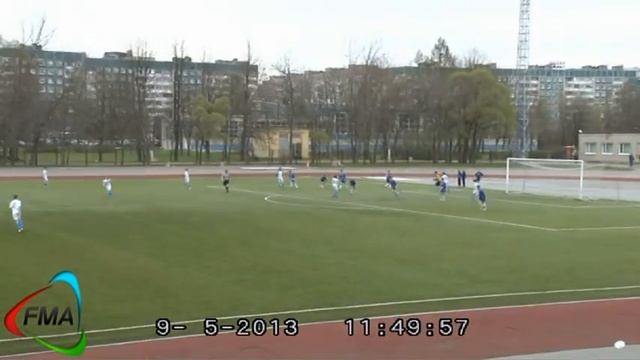 5 тур. Ижорец - Зенит2000 0-4