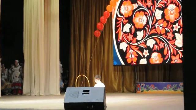 Танец "Калинка" с ложкарями смотреть онлайн