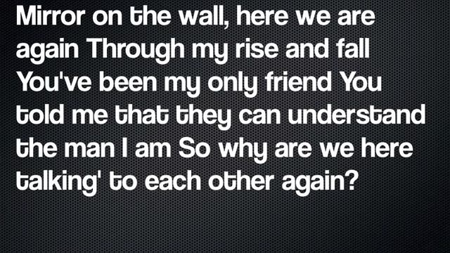 Lil Wayne LYRICS- Mirror (feat Bruno Mars) Clean смотреть онлайн