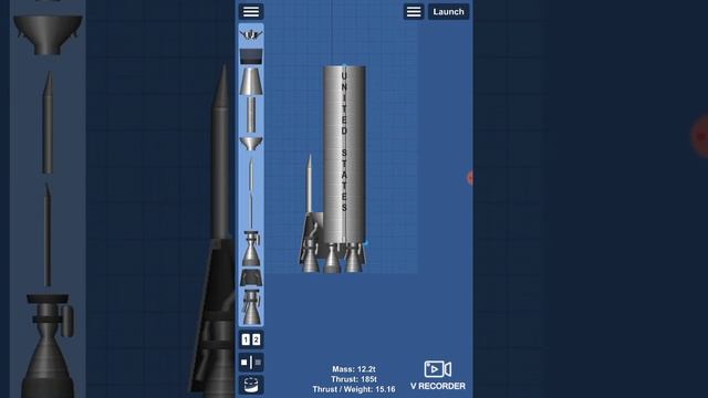 How to make the Mercury Redstone in Space Flight Simulator! смотреть онлайн