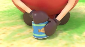 (Алфавит АБВ) Развивающий мультфильм для детей "Ням Ням"! Эп.3  "БАНКА"