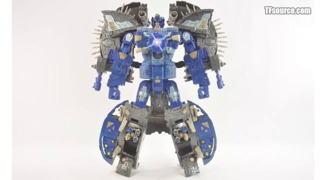020 Transformers TakaraTomy 2010 Creator Primus - TF Source Video Review 020 смотреть онлайн