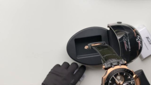 MAN CONTENT | Tissot T-Race Moto GP 2019 Edition Watch (2160p) смотреть онлайн