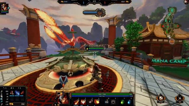 Smite Ranked Duel Hou Yi vs Mercury смотреть онлайн