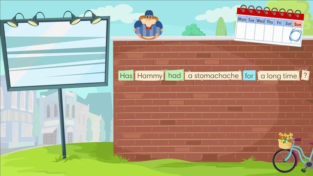 GG4 4.2 Get Grammar! – Hammy hasn’t sold any popcorn since Thursday. Present simple since and for