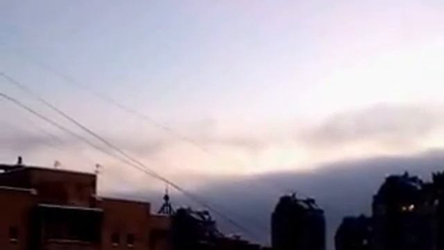 НЛО в Питере 4 декабря 2016/UFO Saint-Petersburg 16/12/4 смотреть онлайн