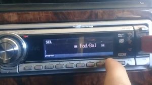 JVC KD-G821 teyp bass verme