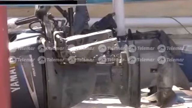 Aseguran motores fuera de borda y dos lanchas ribereñas смотреть онлайн