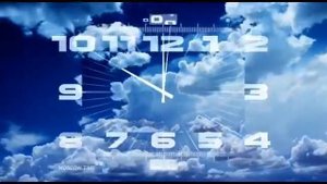Часы Первого канала (Со звуком часов ЗМД и Телешки)/Channel 1 Clock (Sound of ZMD & Teleshki clock)