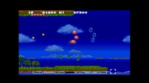 Parodius: NON-Sense Fantasy - SEGA Saturn | #1UP