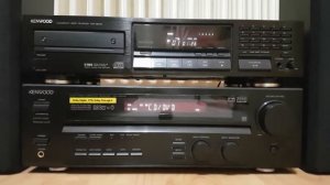 Kenwood KRF-V5570D erősítő és Kenwood DP-3010 CD player