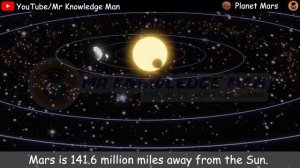 Mars facts for Kids | Solar System fun facts | Space video for kids | Mr Knowledge Man