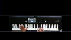 Queen - Bohemian Rhapsody - Korg Krome 73