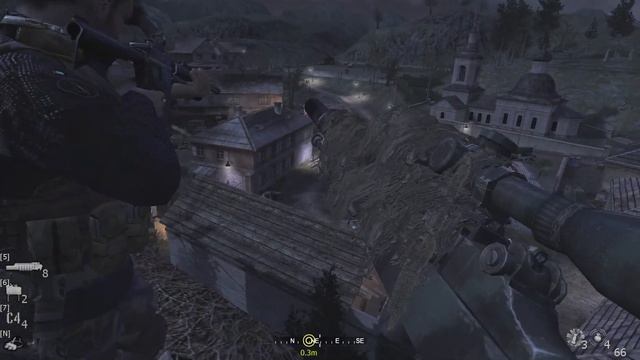 Полное затмение - Call of Duty 4: Modern Warfare №3 смотреть онлайн