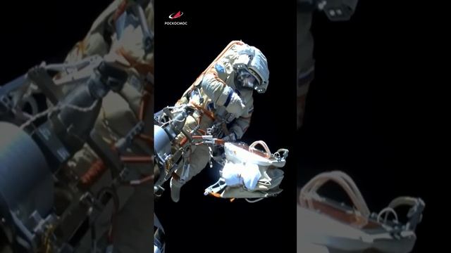 7 часовая прогулка в открытом космосе Сергея Прокопьева и Дмитрия Петелина. Как это было? смотреть онлайн