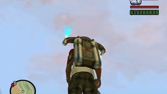 нло в gta san andreas смотреть онлайн