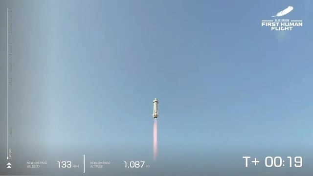 Безос улетел! Самый богатый человек Земли покинул планету!! Что будет делать Безос в космосе?? смотреть онлайн