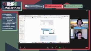 RSC Makerthon CAD Workshop with Max Wang and Alain Zhiyanov