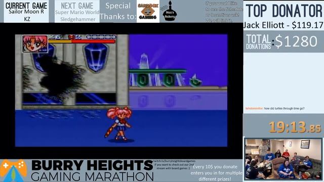 Sailor Moon R by KZ смотреть онлайн