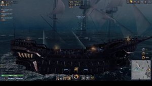 World of Sea Battle. обзор на Тяжелый корабль III ранга Deadfish.