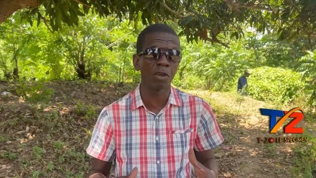 Nou nan Ladjè ak Lamizè Anie AlerteWideline PierreBertrhude deja pote boure nan Kanal Malfety a