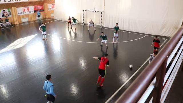 Коргау - Казмарганец. Счёт 3:7. ЛЛФ Караганда. Третья лига. 11 тур. 13.01.2019г. смотреть онлайн