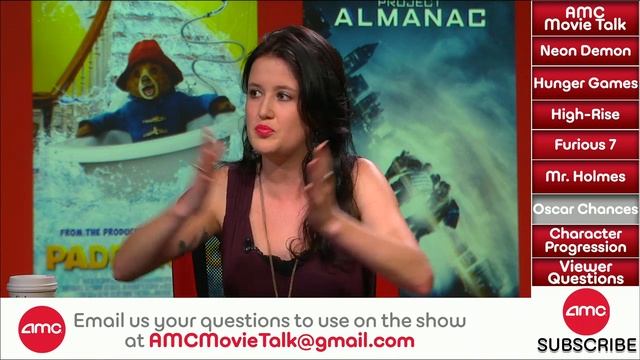 AMC Movie Talk - Keanu Reeves Joins Refn's NEON DEMON, HUNGER GAMES: The Exhibit
