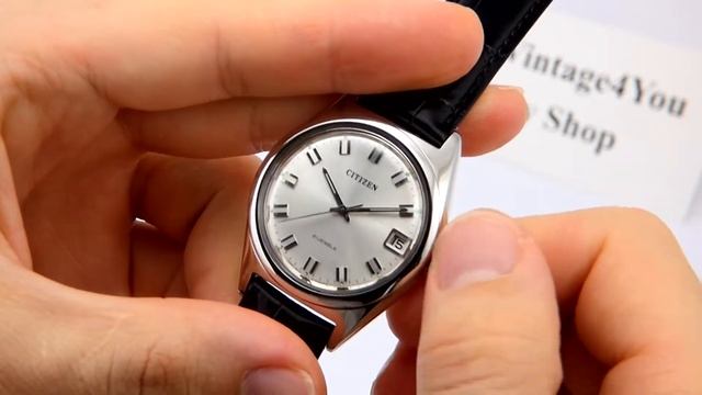 Hands-on video Review of Citizen 21 Jewels Watch From 70s смотреть онлайн