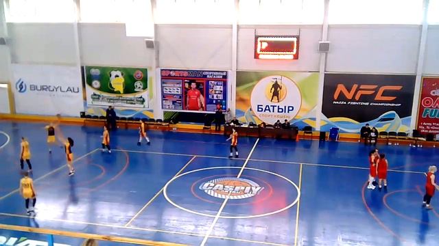 Женская Высшая лига - 5 тур: Астана Тайгерс юниоры - Казыгурт МарС смотреть онлайн