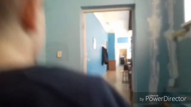 заброшенная столовая