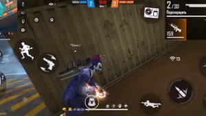 Играю в Ультиматум и пробовал новое оружие в Фри Фаер/Free Fire!!!