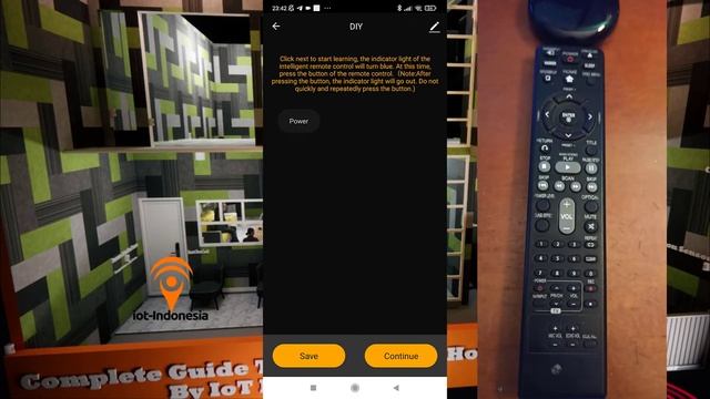 Mode DIY Smart IR Cara Register Remote RF смотреть онлайн