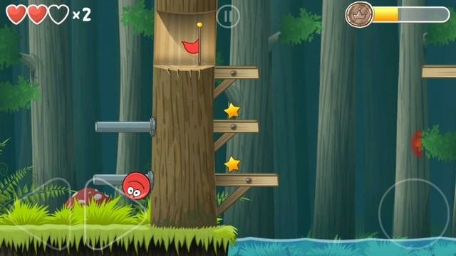 #мультикидлядетей Игра Красный Шарик прохождения с 22 по 27 уровень