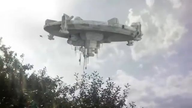 НЛО над домом дена смотреть онлайн