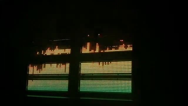 Light effect show: 4PCS LED pixel strobe stage light 1400W _ COMET-XIP смотреть онлайн