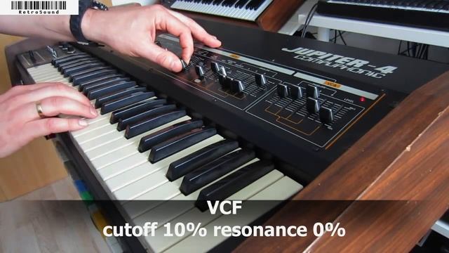 Roland Jupiter-4 sound design tutorial Human League смотреть онлайн